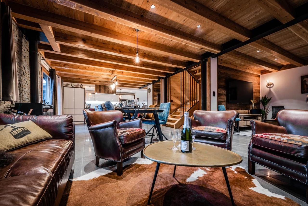 Chalet Izoard 생샤프리 외부 사진